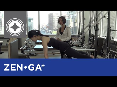 ZEN·GA® for Yoga Practitioners | Downward Dog Progression