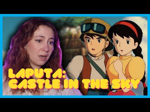 Laputa: Castle In The Sky | MireiaTV Reaction Video