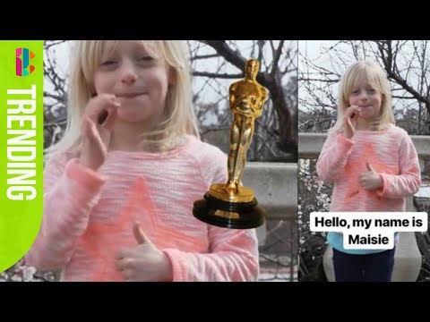 Meet Oscar Winning Film 'The Silent Child' star Maisie! | Oscars 2018