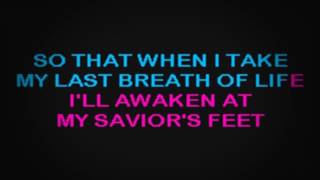 SC2168 02   Rimes, LeAnn   Clinging To A Saving Hand [karaoke]