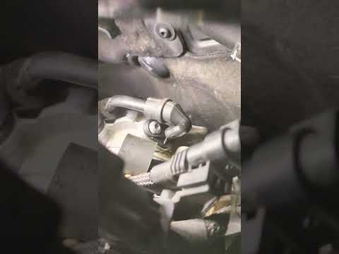 Mercedes GLS 550 Low Boost Fix | Vacuum Pump Check Valve Replacement (M278 Engine)