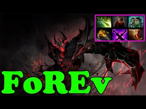 Dota 2 - FoReV Plays Shadow Fiend vol 2# - Ranked Match Gameplay