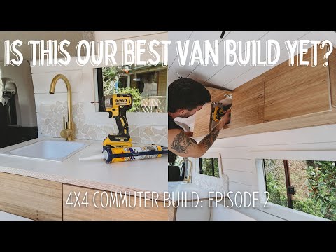 4X4 COMMUTER BUILD Ep. 2 | Could this be our best van build yet?!