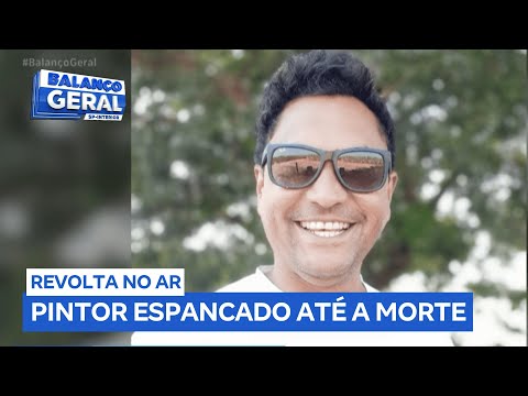 Pintor que morreu espancado por menor de idade é velado em Pirangi (SP)