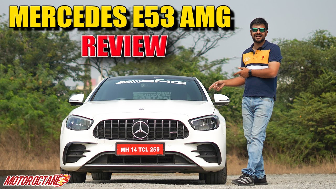 Mercedes AMG E53 - What an Experience!