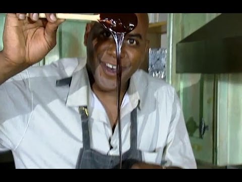 Ainsley Harriott's Delicious Banana Split - Ainsley's Gourmet Express - BBC Food