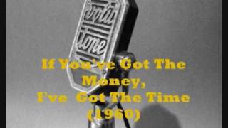 Darrell McCall ~ If You've Got The Money,I've Got The Time -Live version 1960