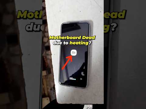 Redmi Note 13 Motherboard DEAD! 😳