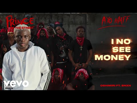 Ayo Maff, BNXN - Oshimiri (Official Lyric Video)