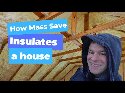 How Mass Save Insulates Your Home In Massachusetts