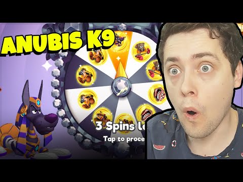 ANUBIS K9 PTL WHEEL AND PTL FIGHTS! - Looney Tunes World of Mayhem