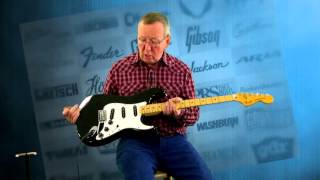Video thumbnail for Fender Stratocaster - 1980 Fender Stratocaster Guitar -Tuxedo Black -Tweed Case -515-864-6136 by Lawman Guitars