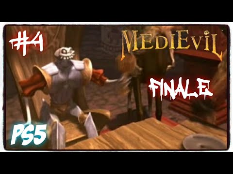 HatCHeTHaZ Plays: MediEvil - PS5 [Part 4 - Finale]