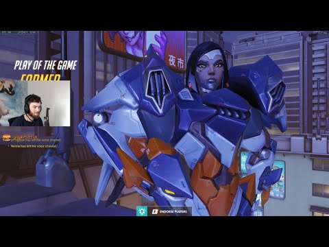 Overwatch Best DPS Pro Dafran Switchs To Pharah And Destroys Whole Enemy Team