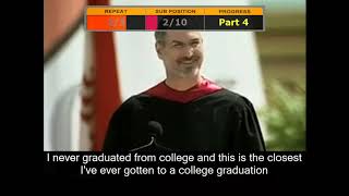 Shadowing English Steve_Jobs#1 - Word  Toefl testing  English subtitles movies 프렌즈영어공부