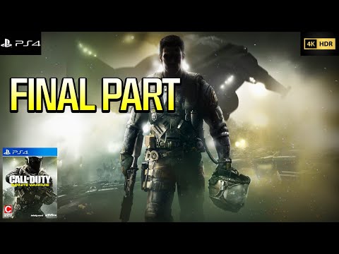 FINAL PART - Infinite Warfare Campaign - No Commentary - Pt. 10 (4K HDR)