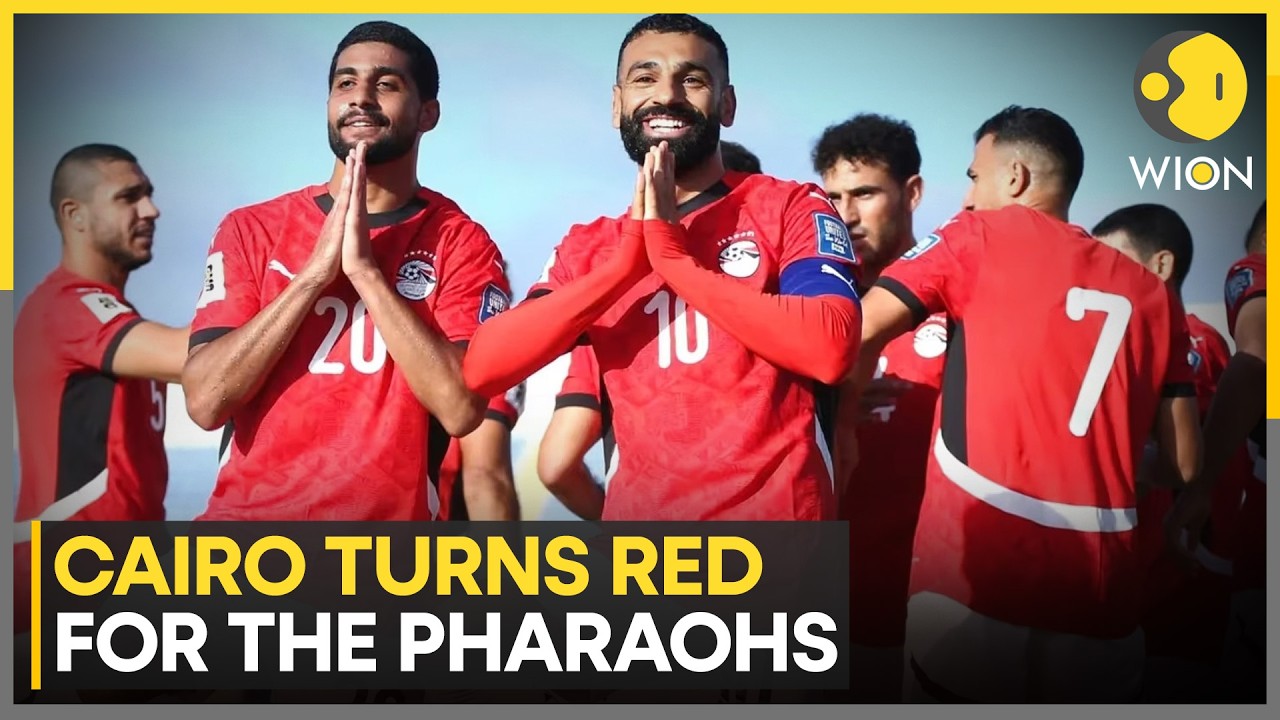 Egypt Makes World Cup History! Fans Celebrate First-Ever Knockout Stage Qualification | WION
