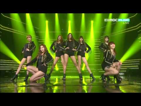 120821 MBC MUSIC 쇼챔피언   AOA Elvis