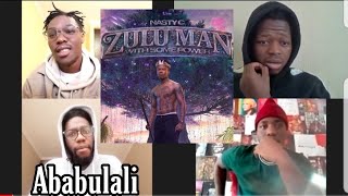 Nasty C - Ababulali reaction | ATHP