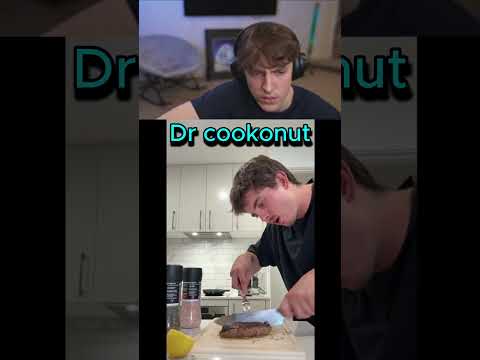 Dr donutt learns how to cook