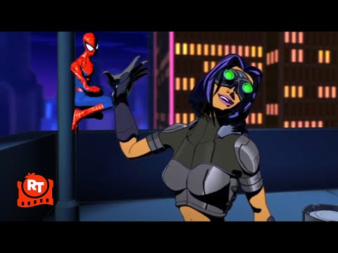 Spider-Man - Talon Sets Up Spider-Man (S1E4) | Movieclips
