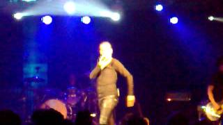 Peter Murphy - Seesaw Sway (Porto - Hard Club 2011)