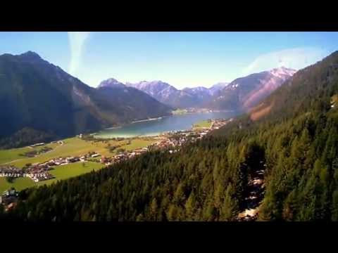 Rofanbahn in Maurach, Austria