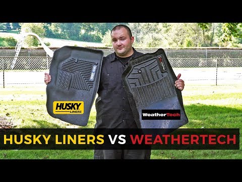 WeatherTech VS Husky Liner: Torture Test and Comparison!