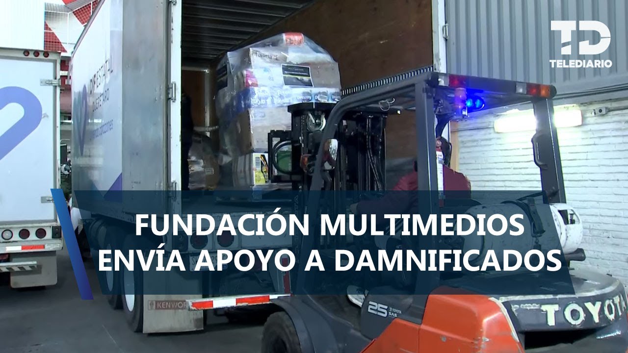 Fundación Multimedios envía 25 toneladas de ayuda a familias afectadas por las lluvias