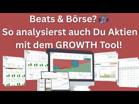 📈 Aktienanalyse Für Anfänger mit der GROWTH Investing Strategie