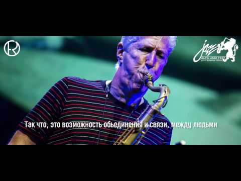 Интервью с Russell Ferrante на Alfa Jazz Fest