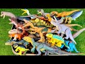 MEGA CAJA DE DINOSAURIOS DINOSAURIOS NUEVOS BARYONYX BUMPY TRICERATOPS CARNOTAURO MÁS