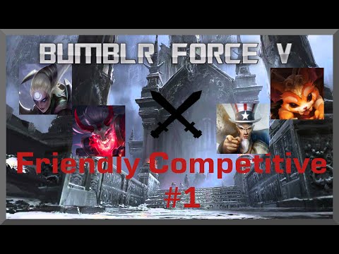 Friendly Competitive - Episode 1