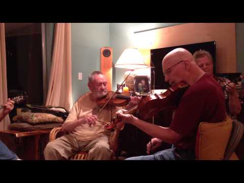 Frank George and Miles Krassen - Fishers and Ricketts Hornpipes