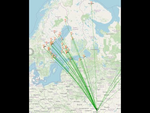 [Es] NFM radio traffic in Swedish on OIRT band 08july2022