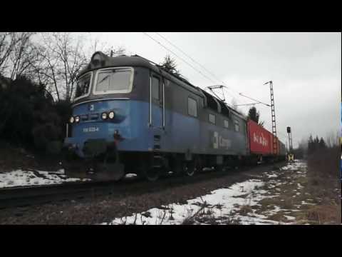 Nákladní vlak 3 Česká Třebová