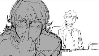 this guy&#39;s in love with you, pare | tiger &amp; bunny animatic