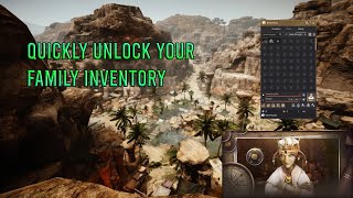 [Black Desert Online] New Player's Guide to Unlock Your Family Inventory FAST!
