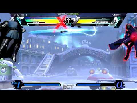 UMVC3 Winners Finals @ ECT 2015 -  CTRL Flux vs Cosmos [720p/60fps]