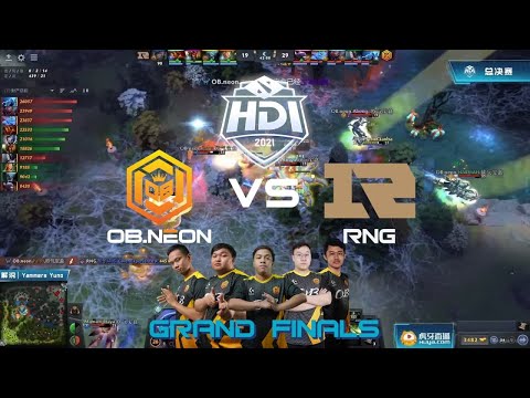 Huya Dota2 Winter Invitational 2021 Grand Champions