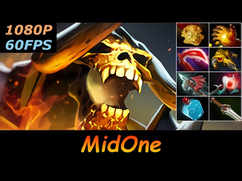 Dota 2 MidOne Clinkz Pro Top MMR 28/1/8 Ranked Full Gameplay