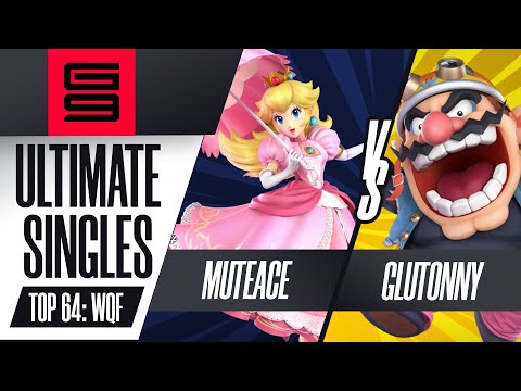 MuteAce (Peach) vs Glutonny (Wario) - Ultimate Singles Top 64: Winners Quarter-Final  - Genesis 9