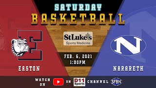 Easton at Nazareth D11 Sports Girls Basketball