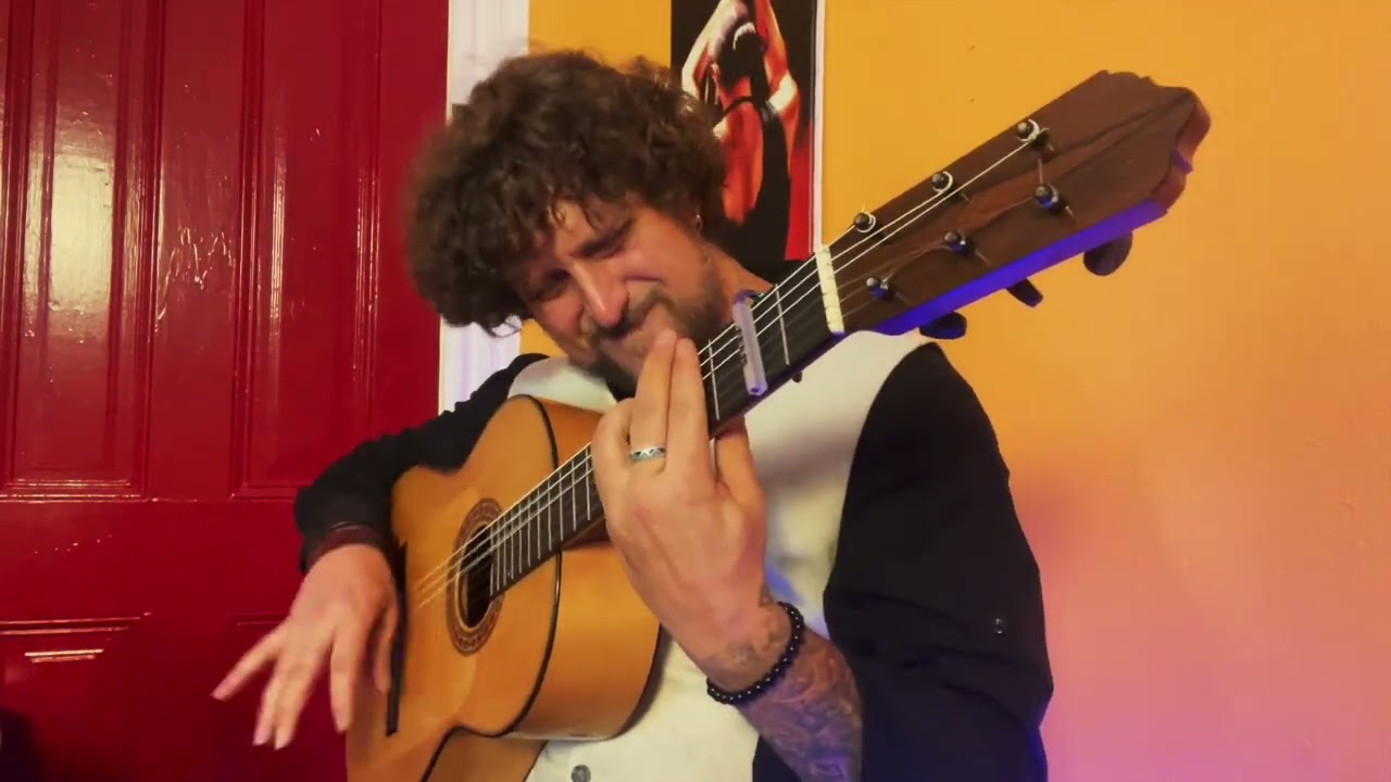 Promotional video thumbnail 2 for Berto Boyd - Concert Guitarist Flamenco Composer