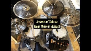 Video thumbnail for The Sounds of Saluda Cymbals by Saluda Cymbals