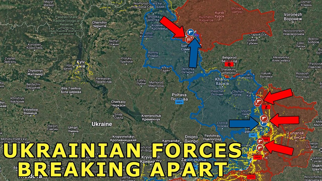 AFU Lines Crack Under Russian Pressure | Ukrainian Farmers Turn Against Their Own Army