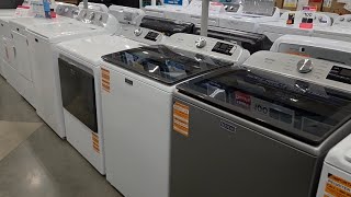 Washers & dryers at Lowes (2026 edition)
