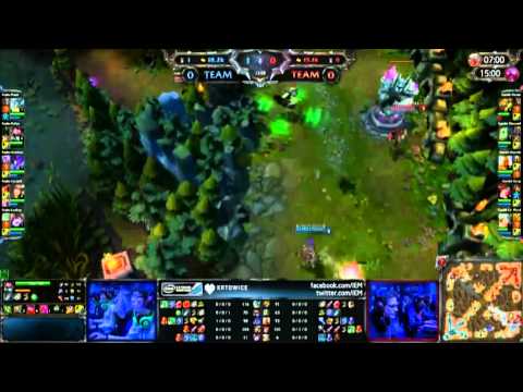 [FR] IEM Katowice League of Legends Gambit Gaming vs Azubu Blaze