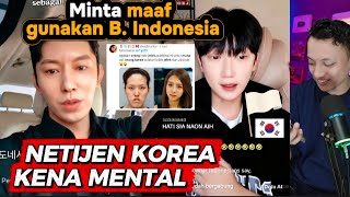 Download lagu Korean netizens were mentally assaulted, and a Korean creator stepped in to apologize to Indonesia. mp3 Download lagu Korean netizens were mentally assaulted, and a Korean creator stepped in to apologize to Indonesia. mp3