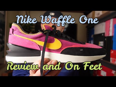 Nike Waffle One: Review and On Feet